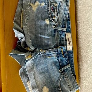 Hollister short 26 new with tags